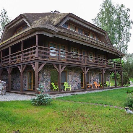 Dzeni Vendégház Amatciems Kültér fotó