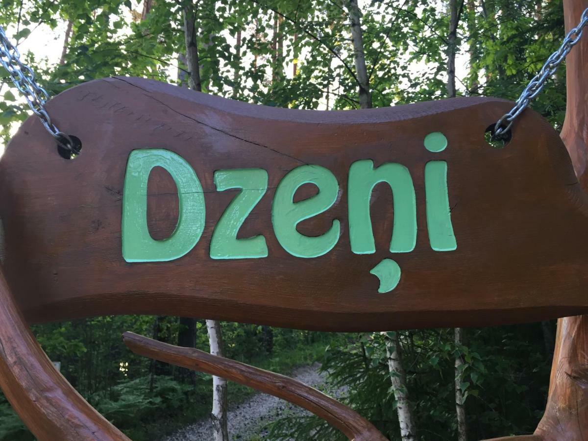 Dzeni Vendégház Amatciems Kültér fotó