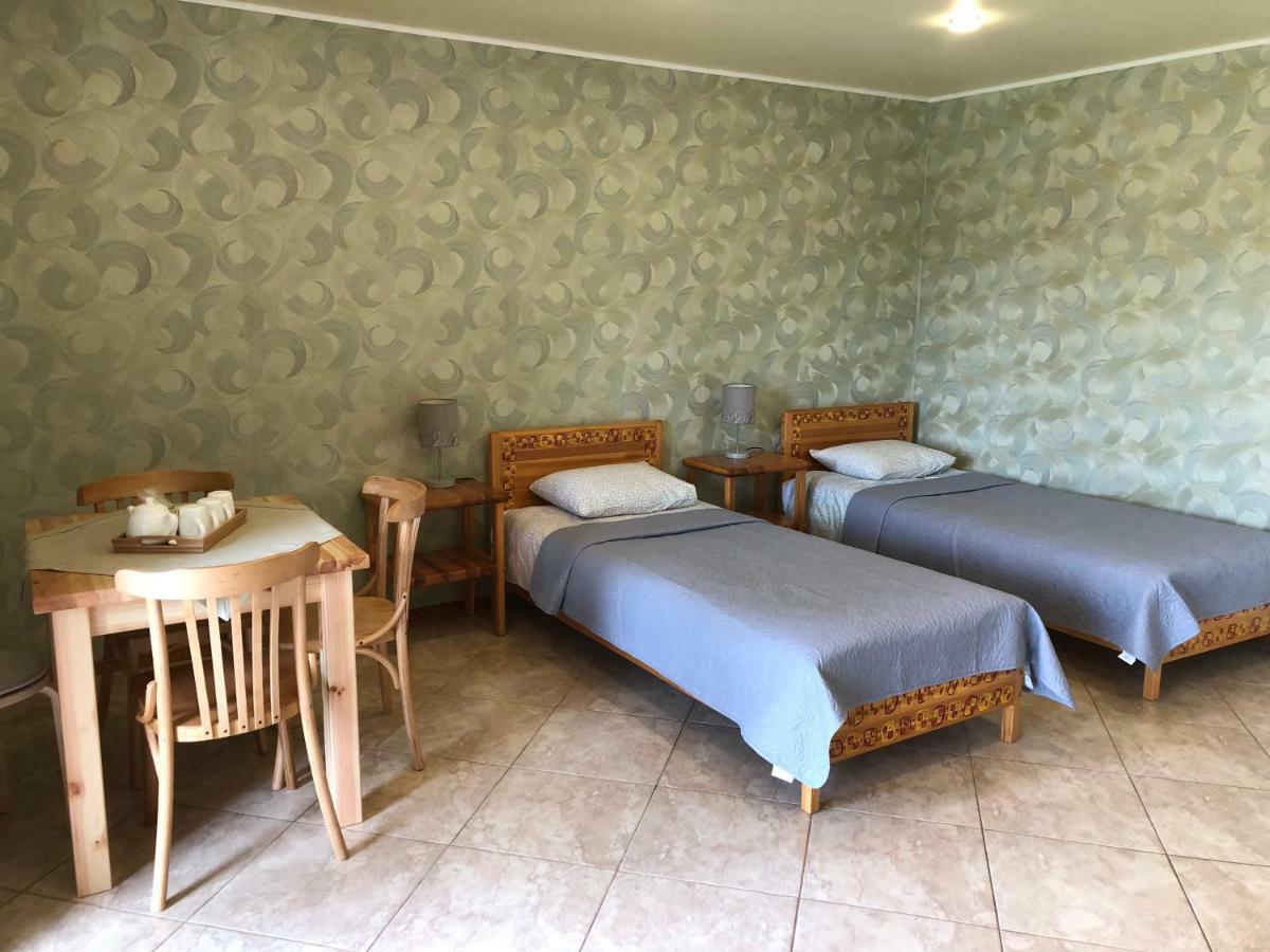 Dzeni Vendégház Amatciems Kültér fotó